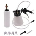 BAOSITY Pneumatic Brake Fluid Bleeder Kit Vacuum Brake Oil Change Set