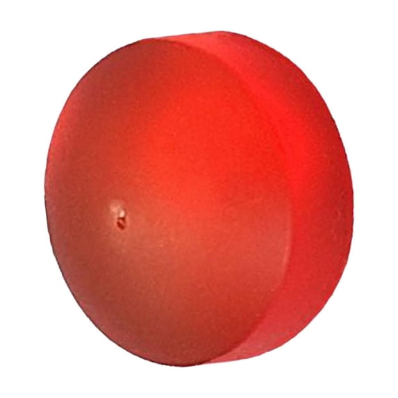 BAOSITY Pool Cue Tip Pool Tip Replacement Glue on Professional Billiards Accessories red