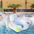 thumbnail image 1 of BAOSITY Pool Float Lounge Lounge Pool Chair Inflatable Pool Floats, 1 of 8