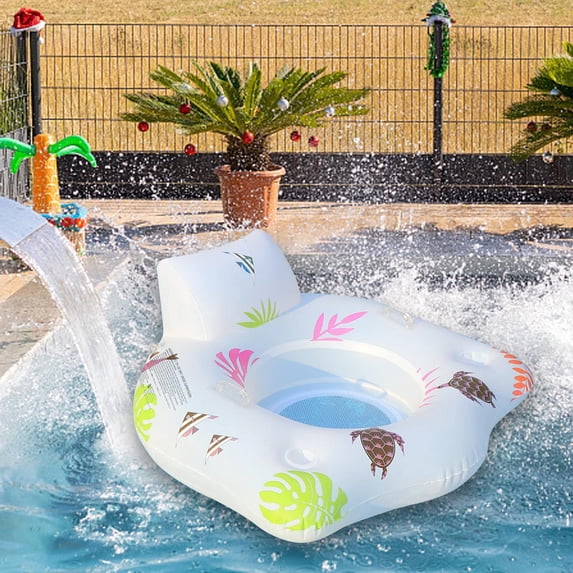 BAOSITY Pool Float Lounge Lounge Pool Chair Inflatable Pool Floats