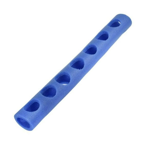 BAOSITY Pool Noodle Swim Water Noodle Bright with Holes Blue Swimming Pool Noodle Foam Swim Noodle for Beach Swimming Chair Float Bed 7 Holes