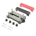 BAOSITY Power Distribution Block with Cover Double Row 150A Marine Bus