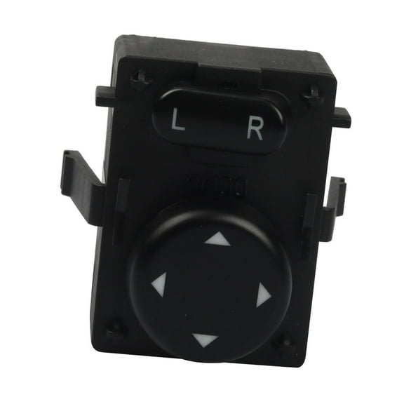 BAOSITY Power Mirror Switch Black Easy Installation 15829700SR High Quality Replace Parts Auto Accessories