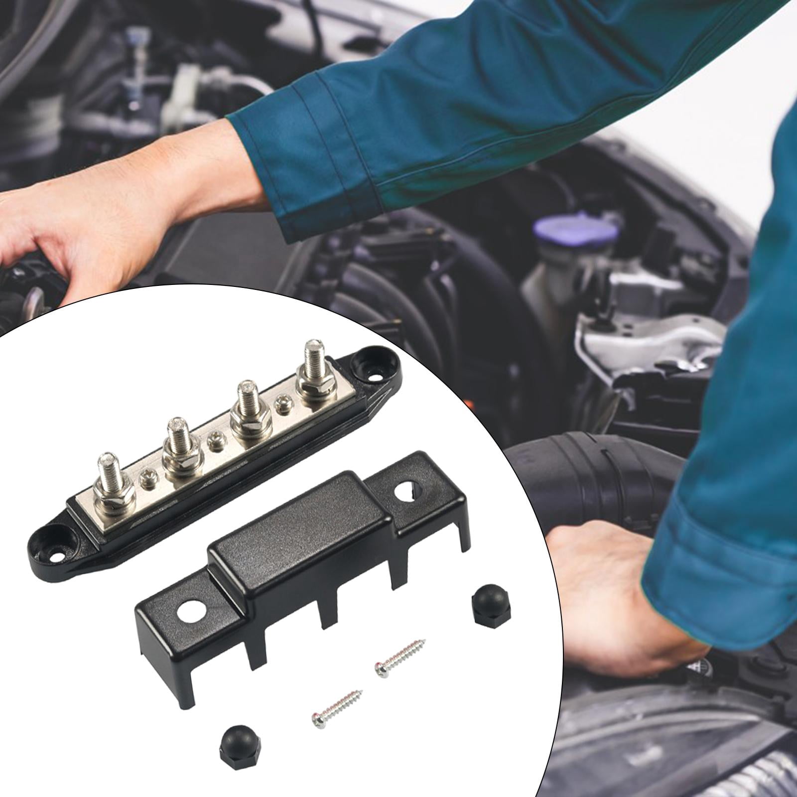 BAOSITY RV Modification Accessories Bus Bar with Cover 12V with Cover ...