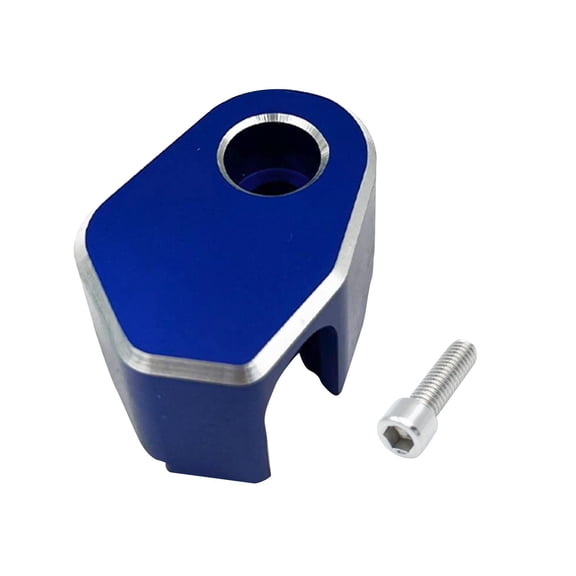 BAOSITY Rear Cable Guard Cover Replacement Parts Aluminum Alloy for Xtz 700 / Tenere 700 Accessories High Performance Blue