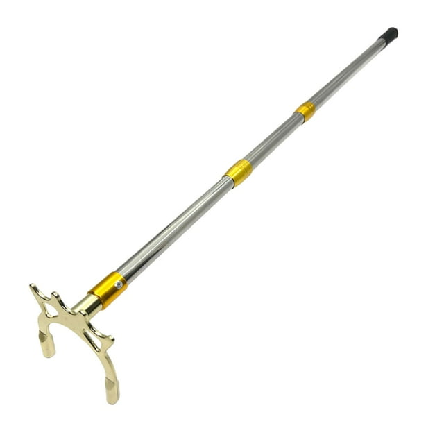 BAOSITY Retractable Pool Bridge Stick, Billiard Cue Bridge with Screw