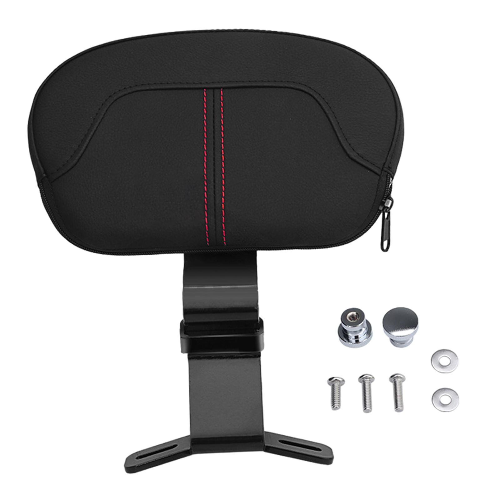 BAOSITY Riders Backrest Driver Riders Backrest Mounting for Touring Cvo ...
