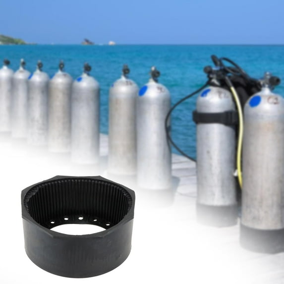 BAOSITY Scuba Tank Boot Diving Tank Boot Tanks Protection Upright, Storage Cylinder Tank Boot Diving Tank Accessories for Cold Water