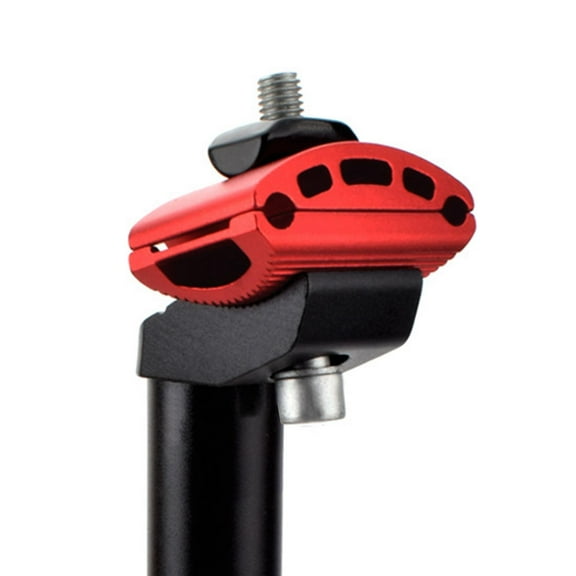 BAOSITY Seatpost Head Saddle Pipe Head Connection Easy to Install Single Rod Head Parts Bike Seatpost Clamps Head
