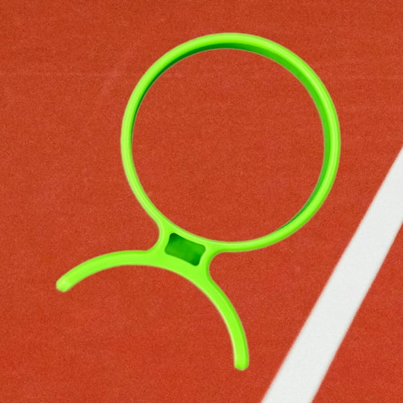 BAOSITY Shuttlecock Ball Holder Badminton Ball Storage Shuttlecock Rack Badminton Ball Holder for Game Indoor Outdoor Green