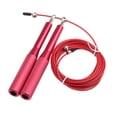 thumbnail image 1 of BAOSITY Skipping Rope Speed Jump Rope 118inch Adjustable Length Wear Resistant, Boxing Workouts Portable Speed Umping Rope Speed Rope Thick Red, 1 of 8
