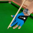 thumbnail image 1 of BAOSITY Snooker Gloves, Billiard Pool Cue Gloves, Non Slip Billiard Glove, Billiard Pool Gloves Left Hand for Men and Women Blue, 1 of 8