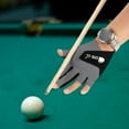 thumbnail image 1 of BAOSITY Snooker Gloves, Billiard Pool Cue Gloves, Non Slip Billiard Glove, Billiard Pool Gloves Left Hand for Men and Women Grey, 1 of 8