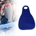 thumbnail image 1 of BAOSITY Snow Board Mat Snow Sled Flying Carpet Roll up Foldable Outdoor Sports Rug Sled Portable with Handle Ski Blanket Skiing Board Blue, 1 of 8