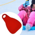 thumbnail image 1 of BAOSITY Snow Board Mat Snow Sled Flying Carpet Roll up Foldable Outdoor Sports Rug Sled Portable with Handle Ski Blanket Skiing Board Red, 1 of 8