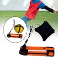 thumbnail image 1 of BAOSITY Soccer Trainer, Soccer/Volleyball Training Equipment, Football Kick Trainer, Soccer Kick Trainer with Adjustable Waist Belt , Orange, 1 of 8