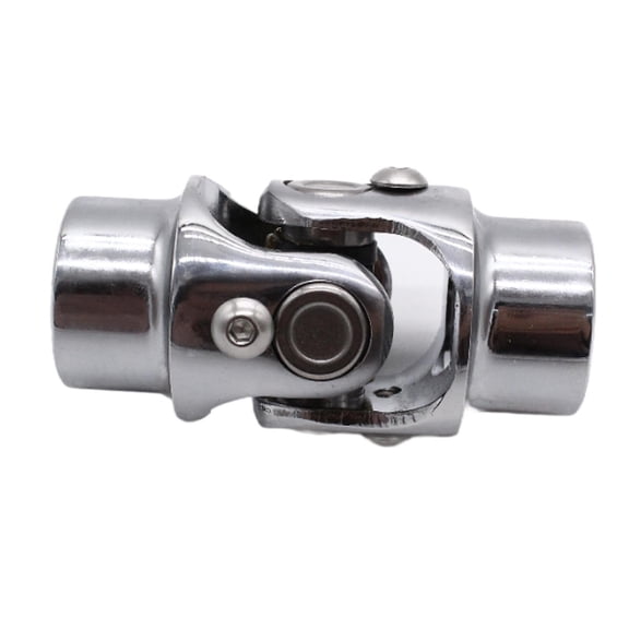 BAOSITY Steering Universal Joint Single U Joint Shaft High Performance Easy to Install Replacement Sturdy 3/4" Round x 3/4" Shaft