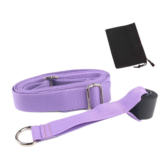 BAOSITY Stretching Strap Yoga Strap Split Inversion Strap Waist Back Bend Leg Stretching Strap Yoga Stretching Strap for Dance Ballet