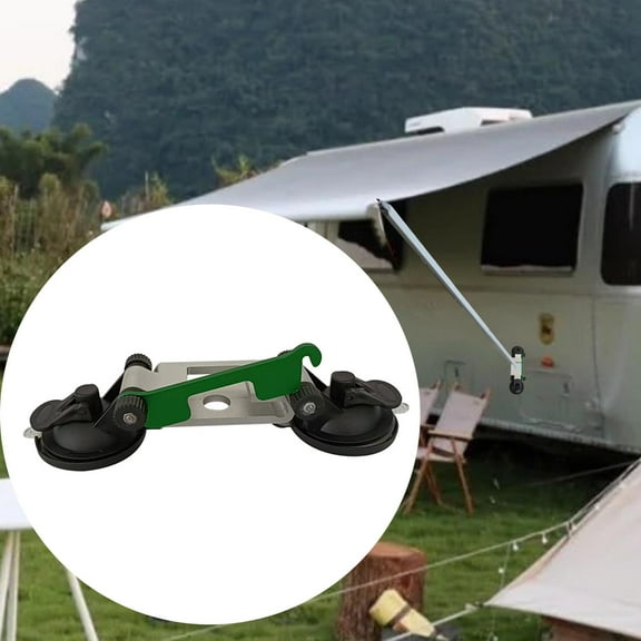BAOSITY Suction Cup Base Suction Cup Camping Tie Downs Heavy Duty Strong Adsorption Powerful Suction Cup Wall Anchor for RV Boat