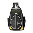 thumbnail image 1 of BAOSITY Table Tennis Bag Leisure Chest Bag Protector Case Waterproof Racket Pouch Paddles Crossbody Bag for Travel Racquet Home Women Large Grey, 1 of 8