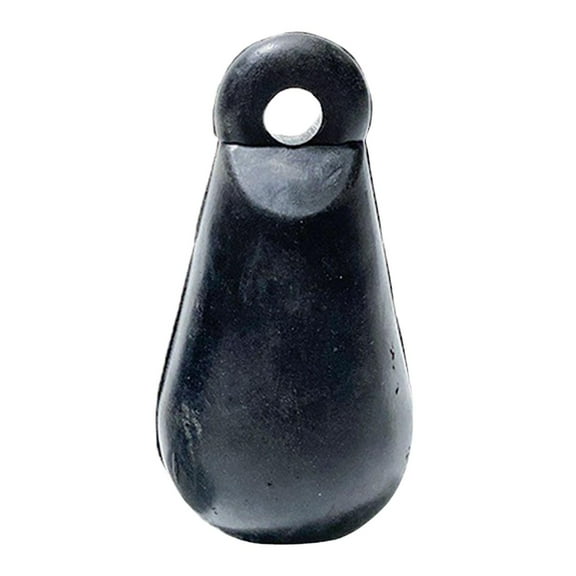 BAOSITY Throw Weight Cable Throwing Weight Outdoor Rubber Iron Ball Throwable Device for Lifeguard Fishing Kayaking Boating Accessory 450g