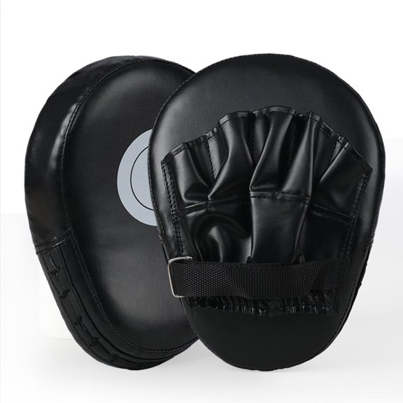 BAOSITY Training Hand Pad Boxing Pad, Curved Punch s Boxing Punching , Hand Target Boxing Pad for Coaching Strike Martial Art Black