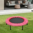 thumbnail image 1 of BAOSITY Trampoline Spring Cover Jumping Bed Cover Children Trampoline Accessories Tear Resistant Home Gym Trampoline Cover 54 Inch, 1 of 8