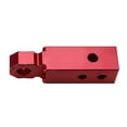 thumbnail image 1 of BAOSITY Universal 2" Shackle Hitch Aluminum Alloy for Atv's Pick up Trucks Break Strength 5000Kgs Accessory Replacement , Red, 1 of 8