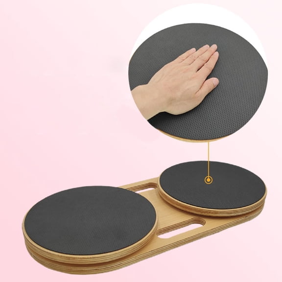 BAOSITY Waist Twisting Disk Ankle Twisting Disc,Portable Exercise Equipment Ab Twisting Board,Waist Twist Board for Adults Women Home