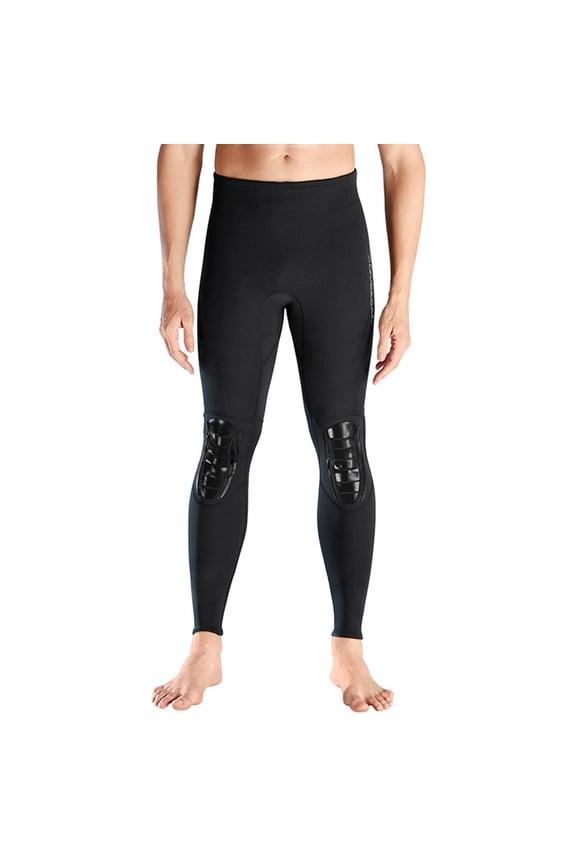 Wetsuit Pants 1.5mm Neoprene Diving Pants Swim Pants Long Pants Keep Warm Stretch Surfing Pants for Sailing Swimming Kayaking Men L
