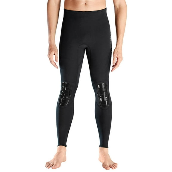BAOSITY Wetsuit Pants 1.5mm Neoprene Diving Pants Swim Pants Long Pants Keep Warm Stretch Surfing Pants for Sailing Swimming Kayaking XL Men