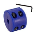 thumbnail image 1 of BAOSITY Winch Cable Hook Stopper,Rubber Winch ,Winch Stopper,Rubber Stopper for Synthetic Rope ATV Vehicle Steel Wire , blue, 1 of 8