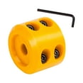 thumbnail image 1 of BAOSITY Winch Cable Hook Stopper,Rubber Winch ,Winch Stopper,Rubber Stopper for Synthetic Rope ATV Vehicle Steel Wire , yellow, 1 of 8