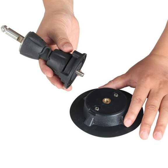 BAOSITY Windsurfing Mast Base Tendon Joint Baseplate Stand up Windboard Part 360 Degree Rotation Tendon Mast Base for Surfing Outdoor