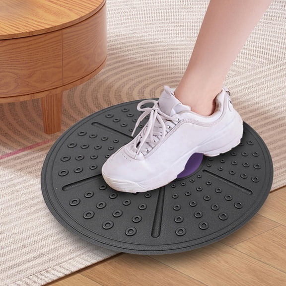 BAOSITY Balance Board Balancing Board Diameter 14.17inch Exercise Core Training Balance Training Exercising for Workout Sports