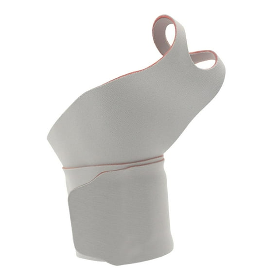 BAOSITY Wrist Brace Sport Wrist Support Brace Fits Both Wrists for Adults Wrist Guard Wrist Strap for Golf Training Fitness Badminton Gray