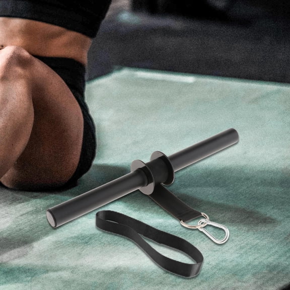 BAOSITY Wrist Roller Forearm Workout Wrist Arm Comfortable Handle Wrist Roller Arm Strength Exerciser for Home Office