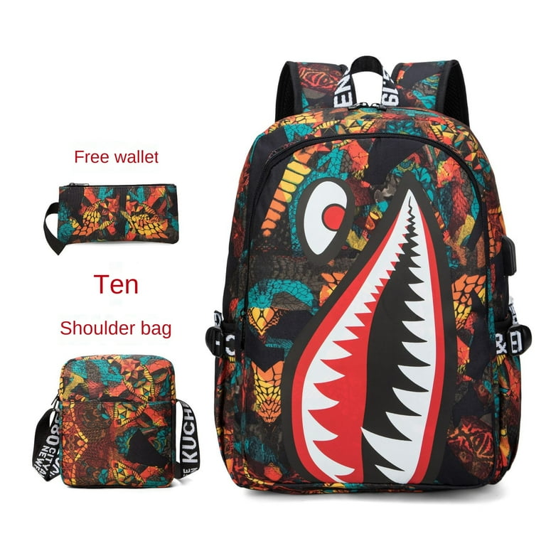 Bape fortnite backpack deals