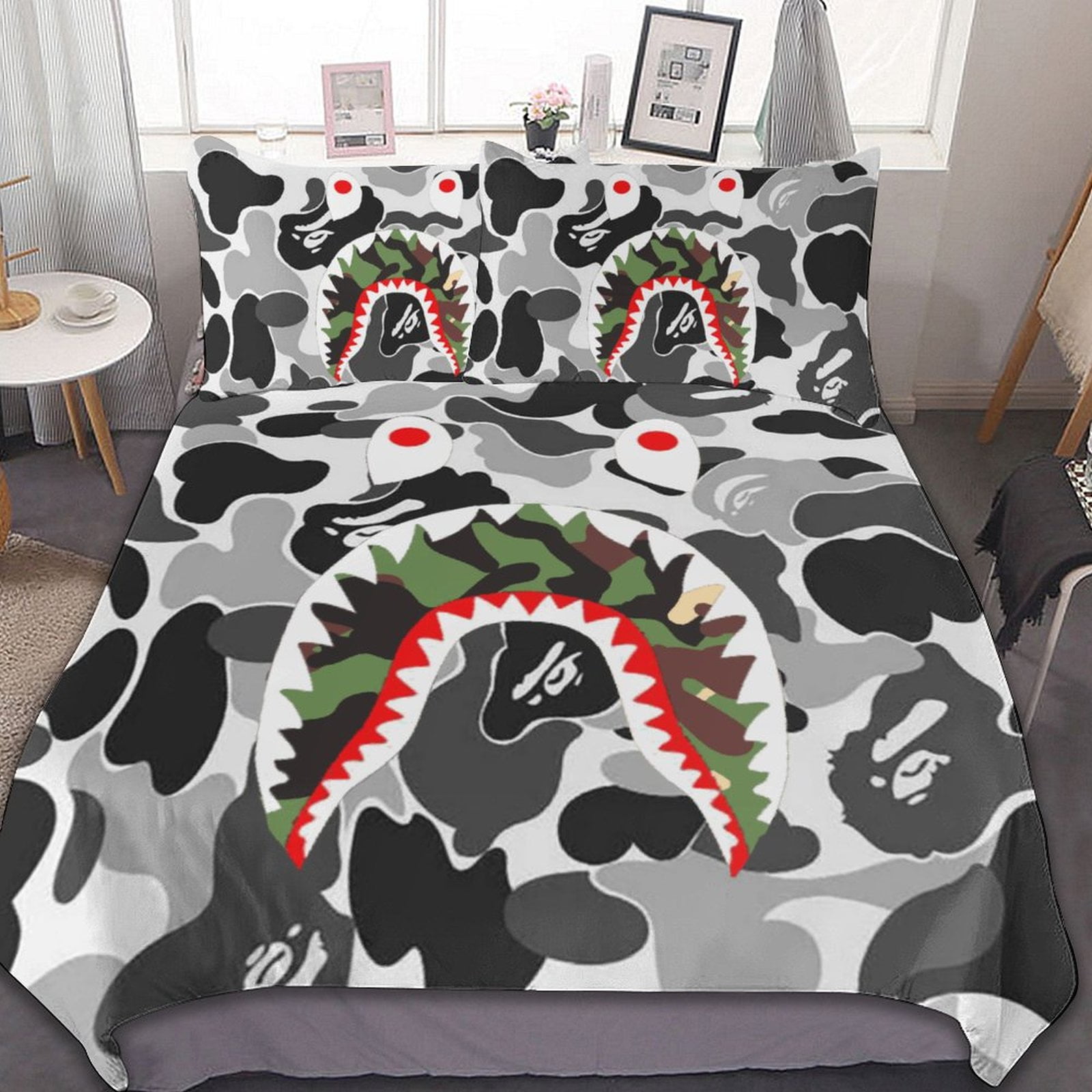 Bape blanket set hot sale