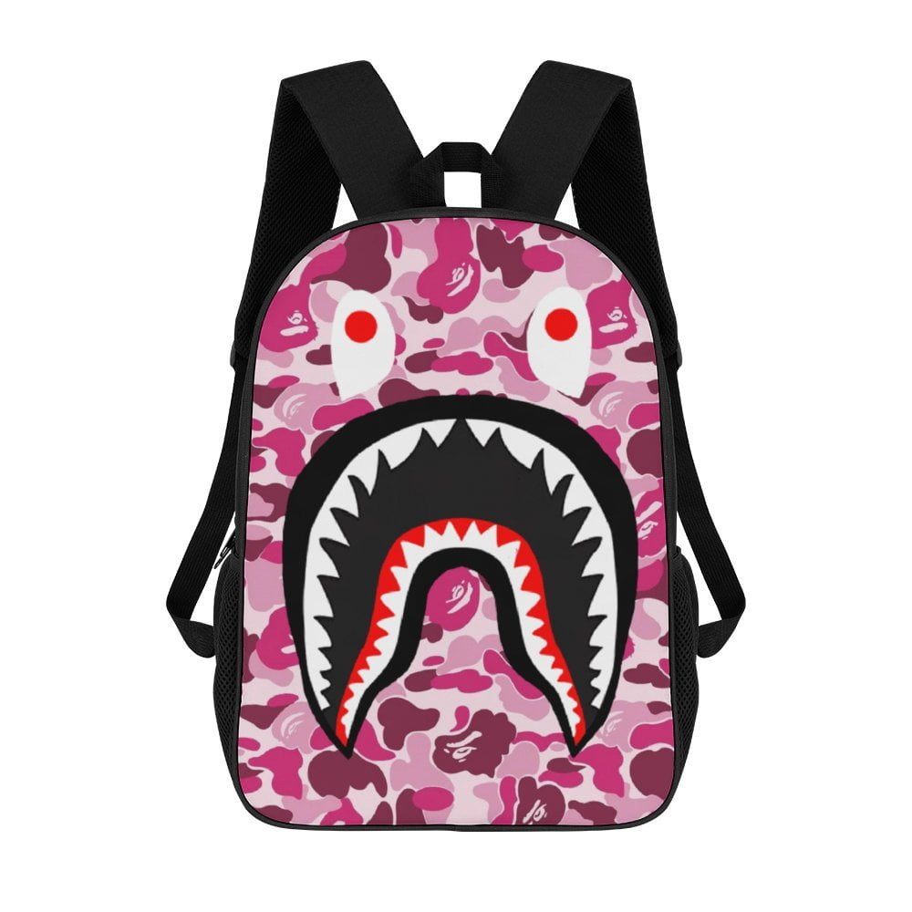 BAPE Camo Shark Sac à Dos 17 Pouce Sac à Tunisia Ubuy