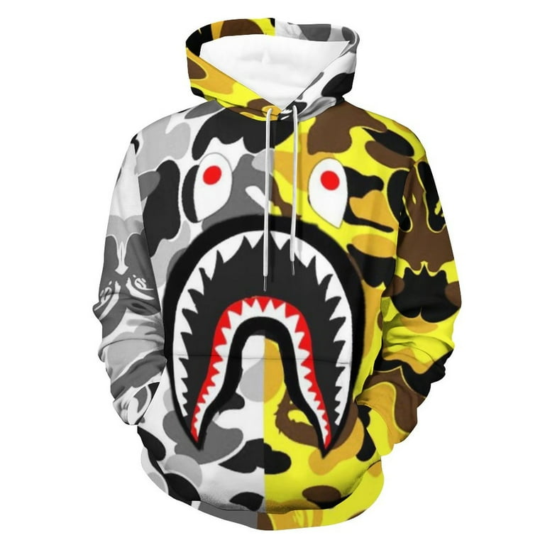 Bape shark sweater sales