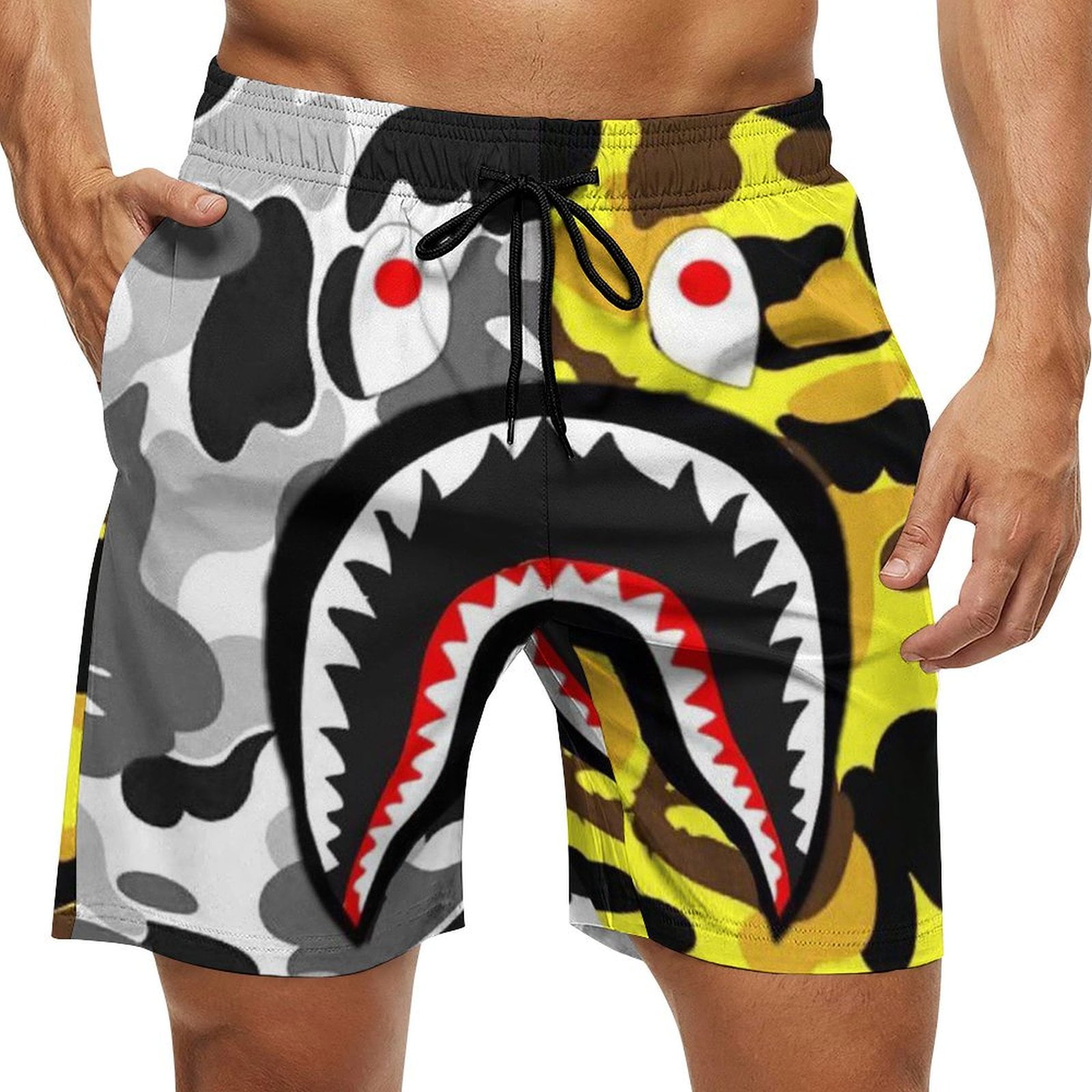 Swim Shorts Bathing Ape Bathing Suit A Bathing Ape Shirt Shark