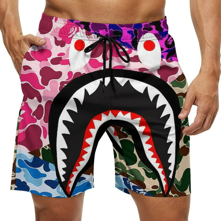 Bape bathing suit discount