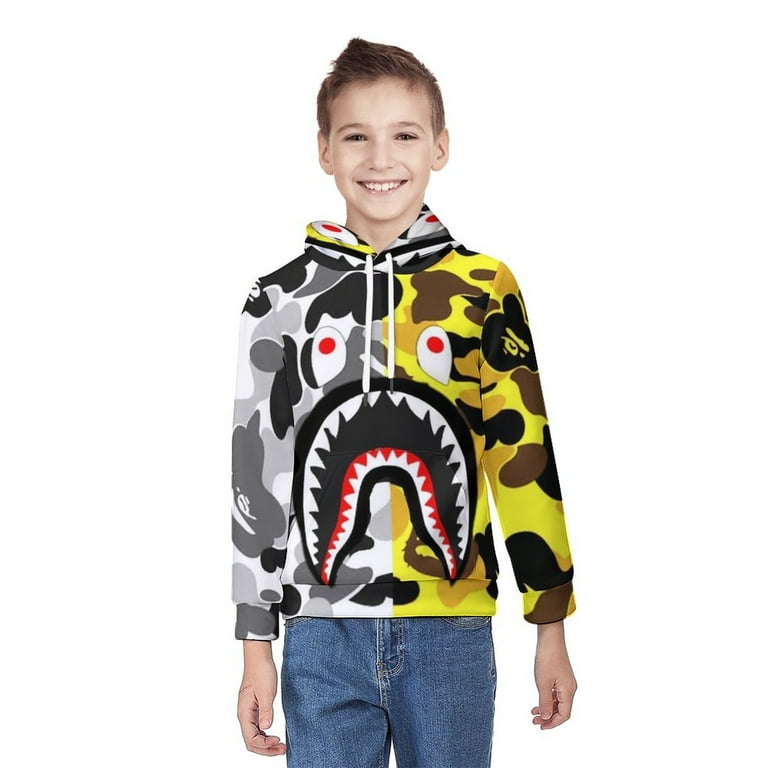 Bape sweater for kids hotsell