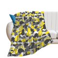 BAPE Cute cover blanket suitable for teenagers children adult sofa bed