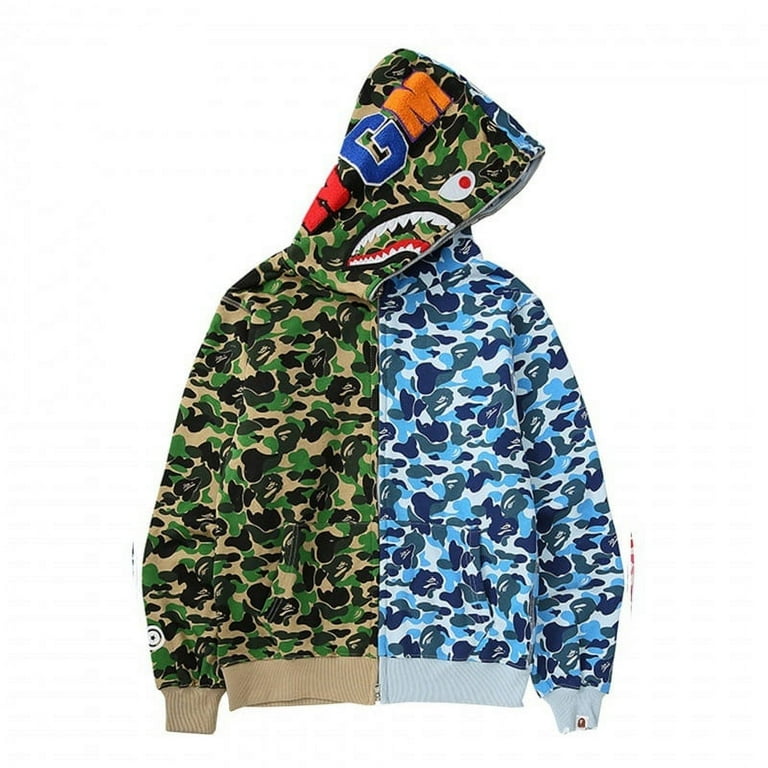Bape embroidered hoodie deals
