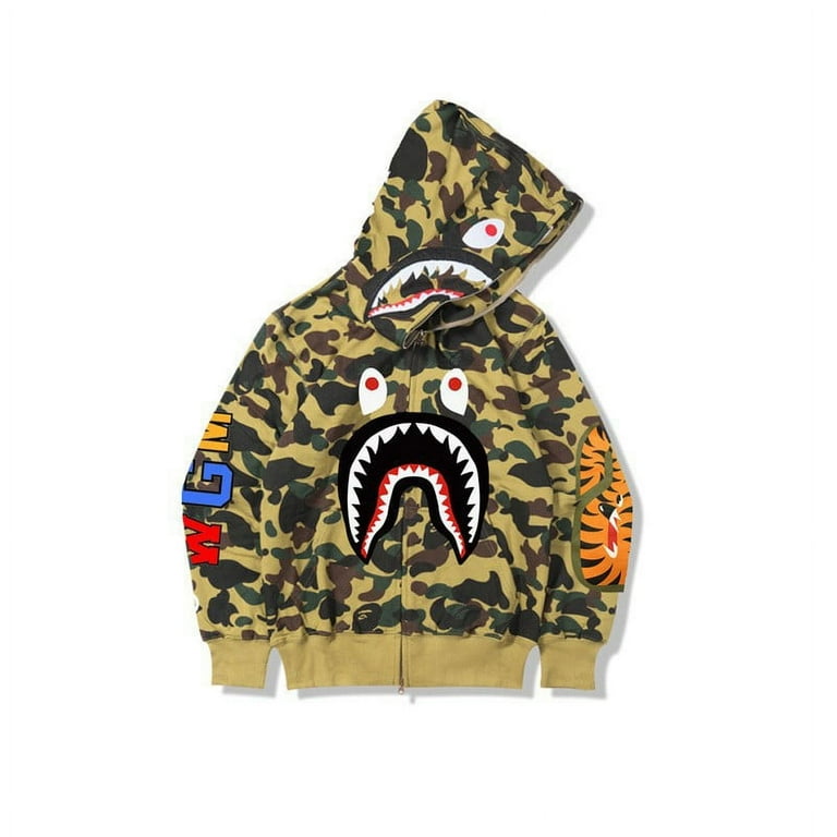Bape embroidered hoodie discount
