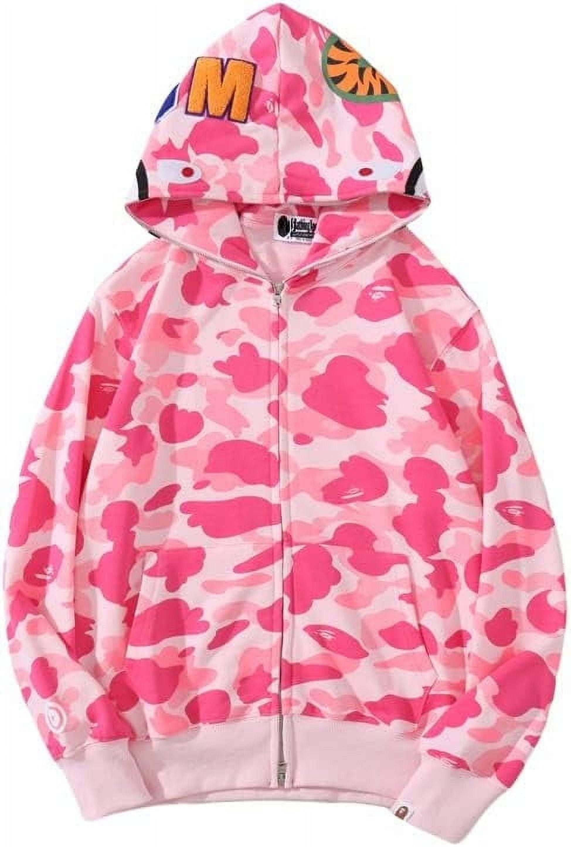 Bape full zip shark hoodie online