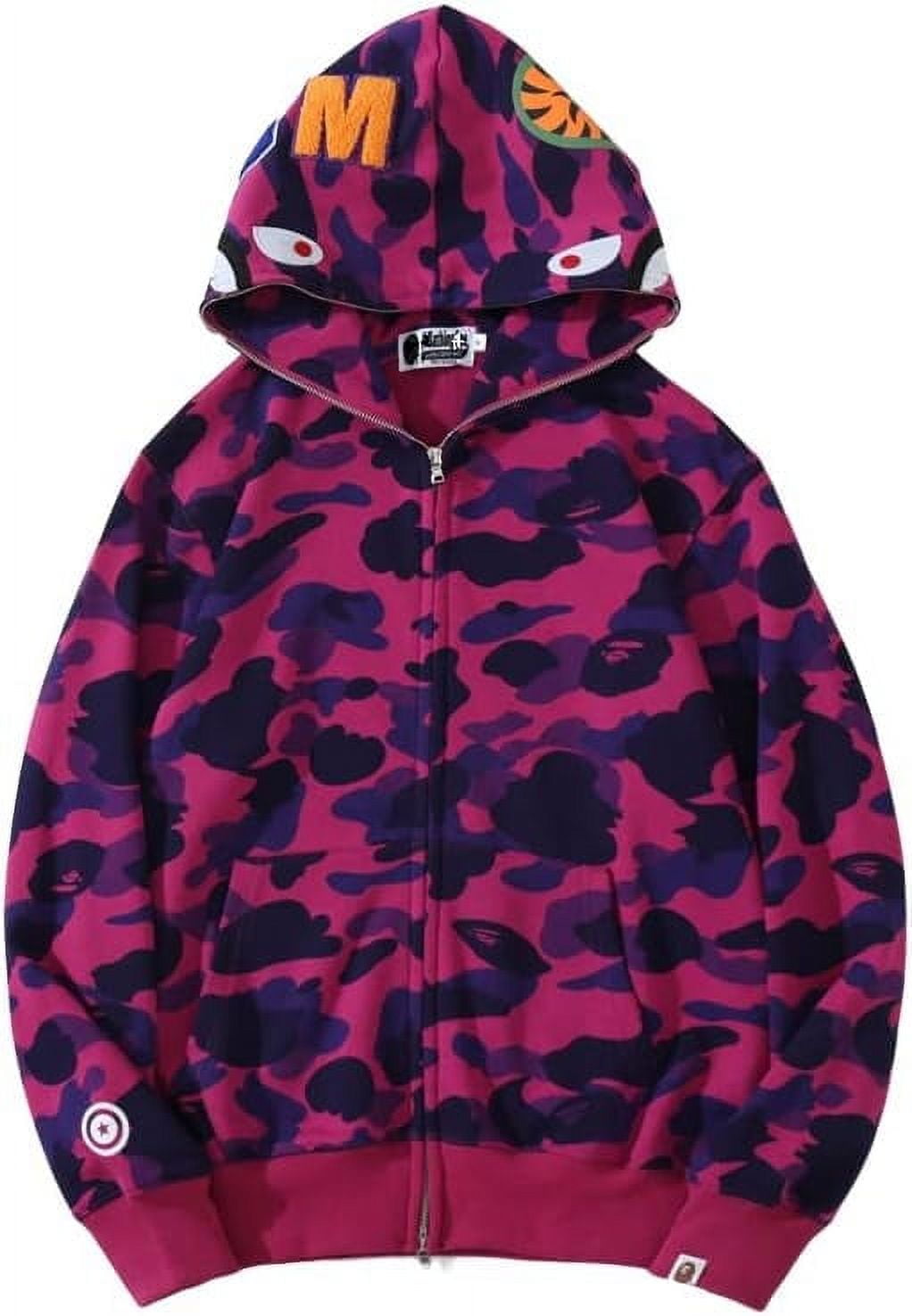 Hoodie bape purple discount