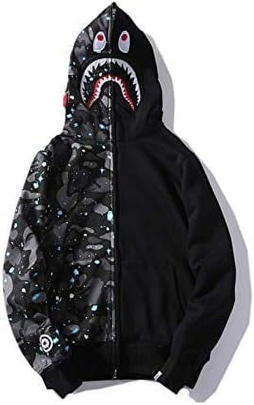 Bape hoodie jacket discount